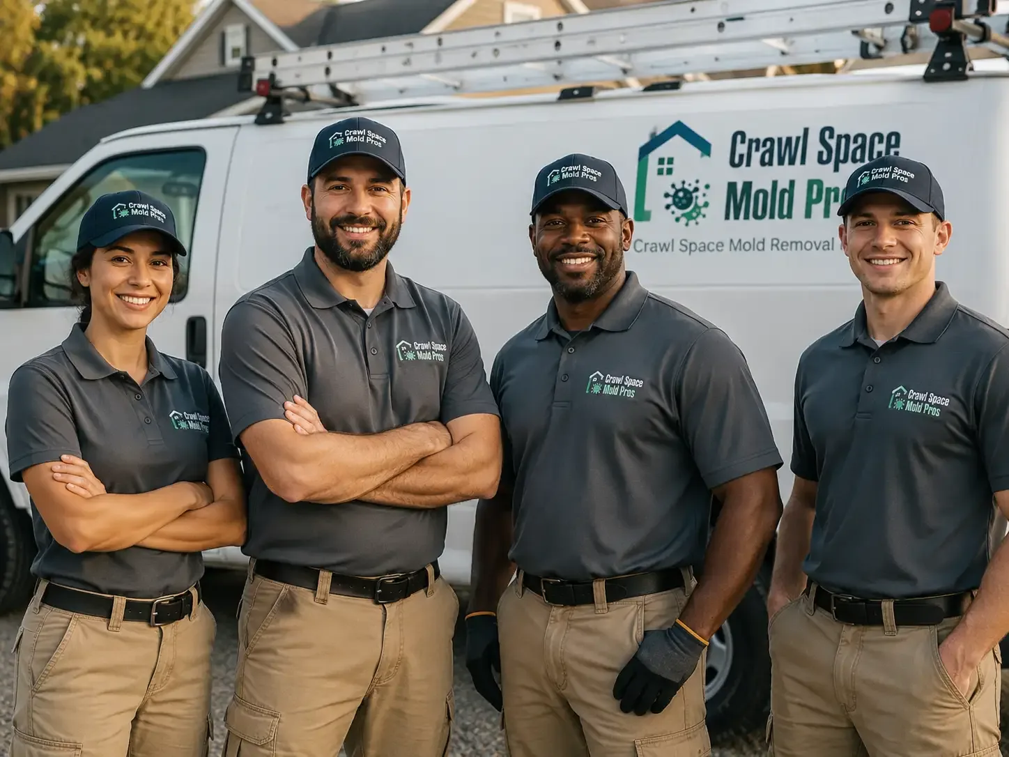Crawl Space Mold Removal company in Zanesville, IN
