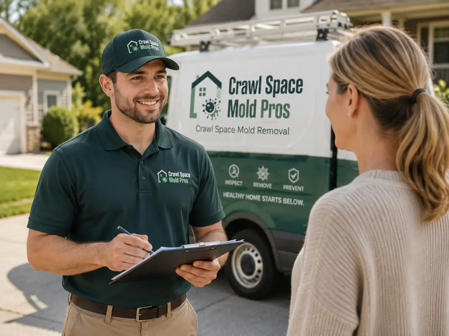 Crawl Space Mold Removal Zanesville, IN FAQs